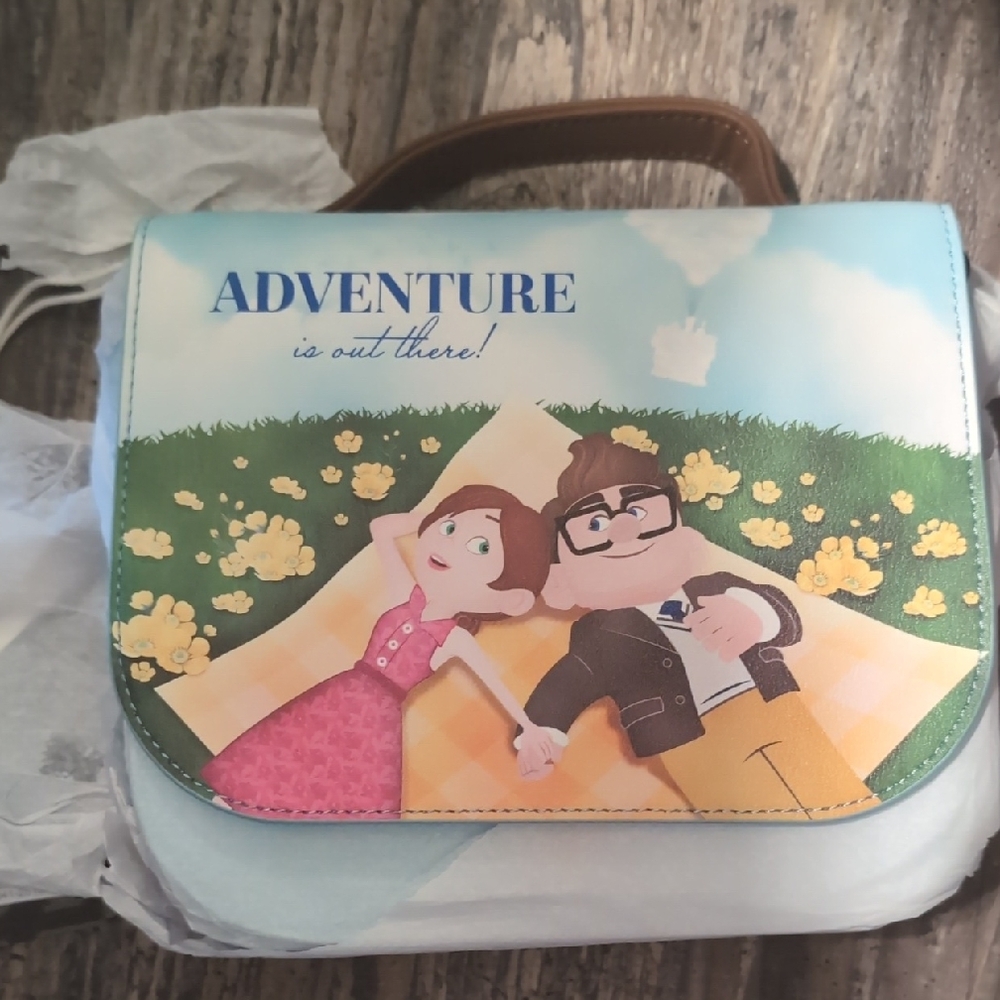 Loungefly Up Adventure Bag
